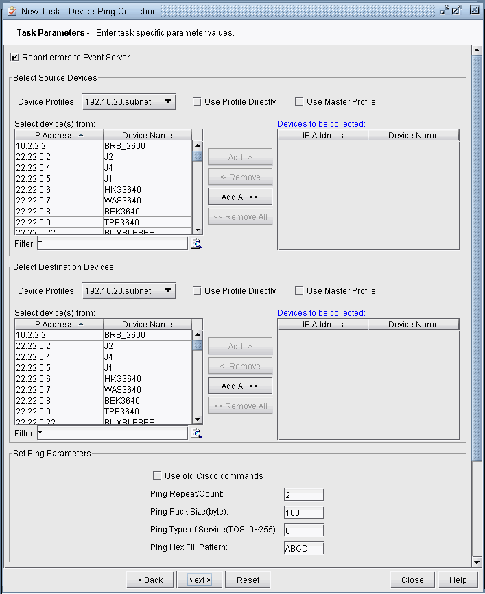 Device Ping Collection TechLibrary Juniper Networks