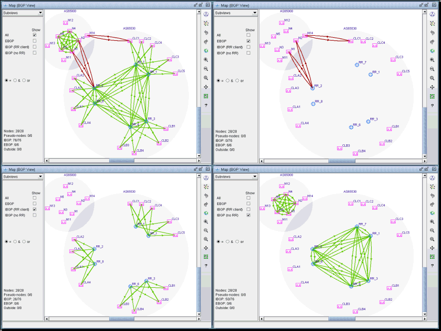 BGP Map TechLibrary Juniper Networks