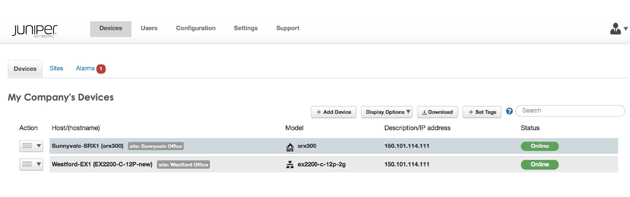 Sky Enterprise Technical Support Guide TechLibrary Juniper Networks