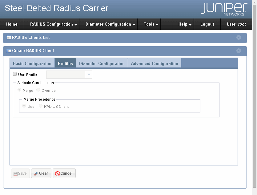 SteelBelted Radius Carrier 8.6.0 Administration and Configuration