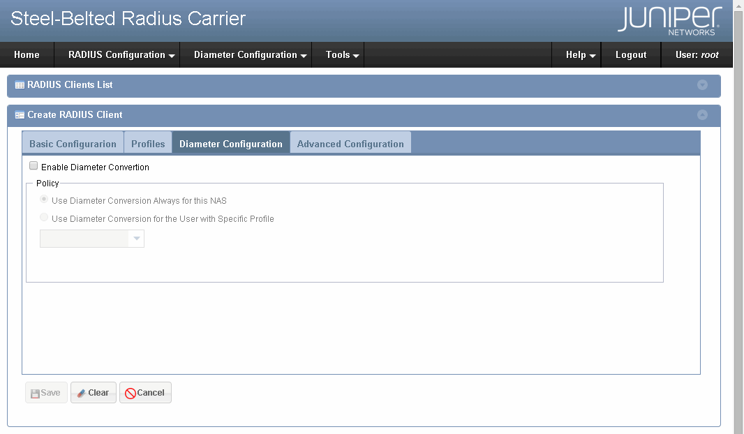 SteelBelted Radius Carrier 8.6.0 Administration and Configuration