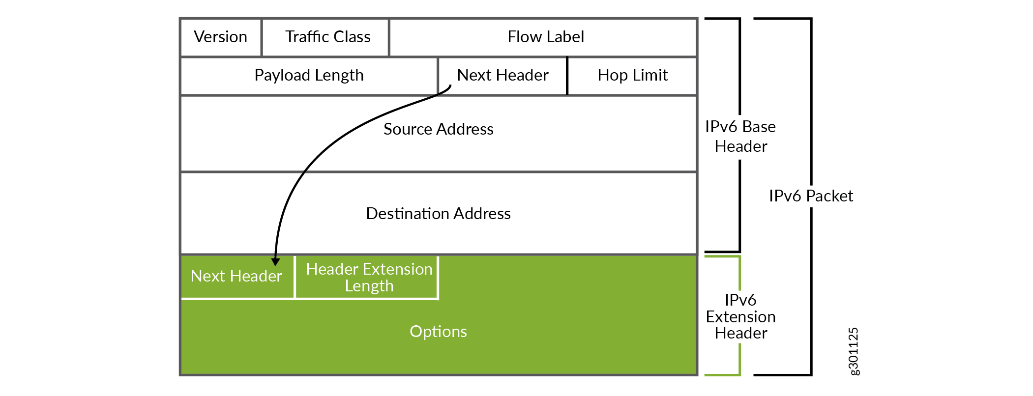 IPv6 FlowBased Processing Overview Junos OS Juniper Networks