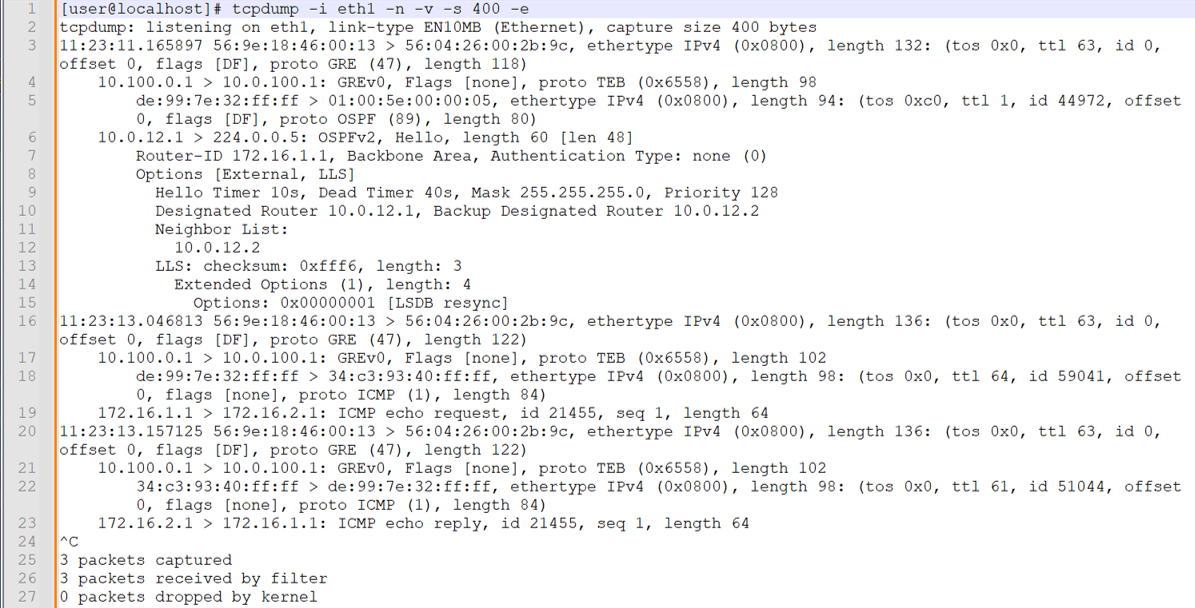 Example Configuring Remote Port Mirroring on PTX Routers Junos OS