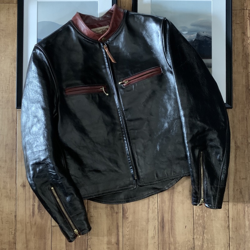 DOG HOUSE（ドッグハウス） シングルライダース レザージャケットの買取実績 古着買取のJUNKVINTAGE