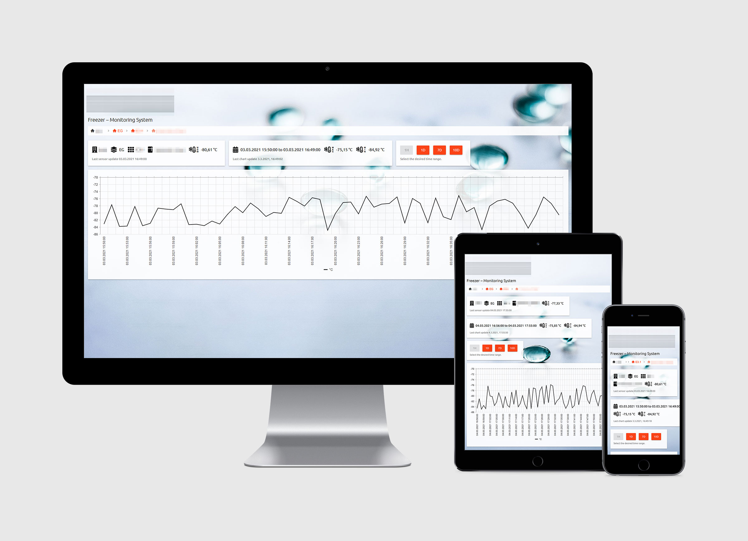 Freezer Monitoring System Junker Technologies GmbH