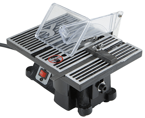Chicago Electric 4 in. MightyMite Table Saw with 2 Blades