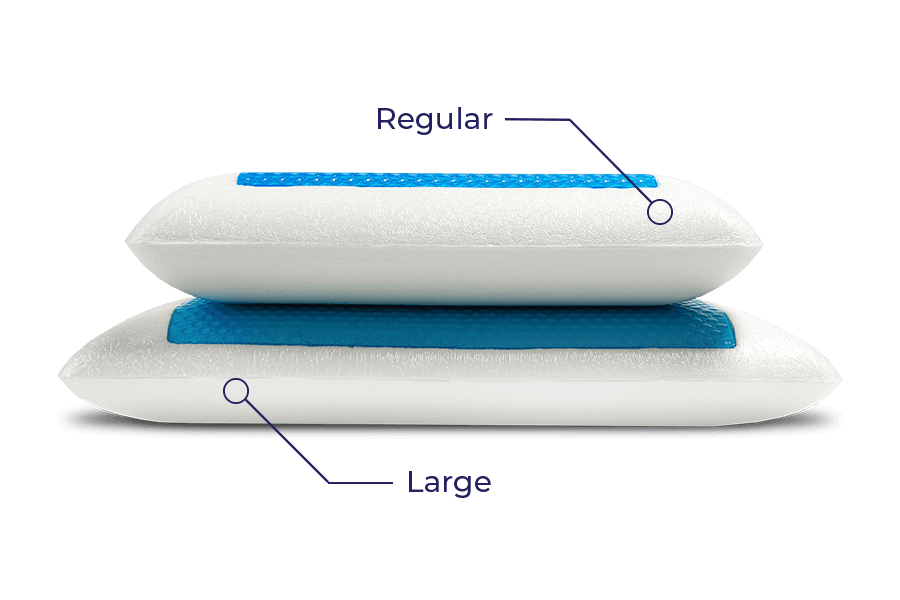 Cooling Gel Memory Foam Pillow Juno