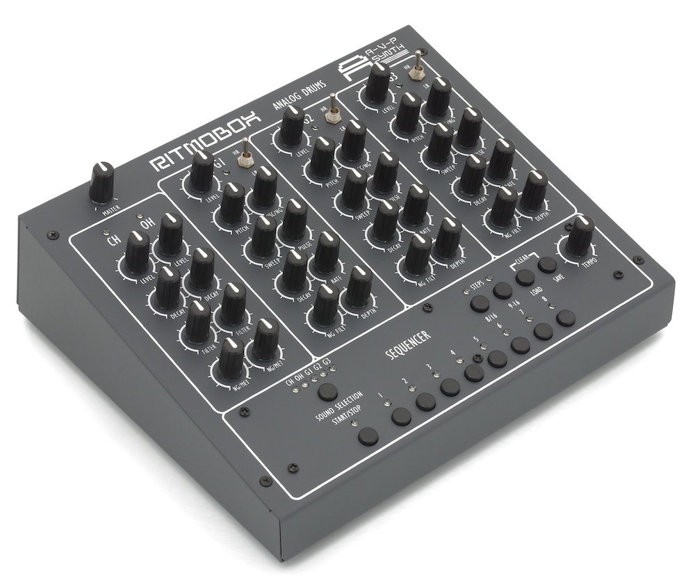 Best new drum machine 2022 AVP Synth Ritmobox Juno Daily