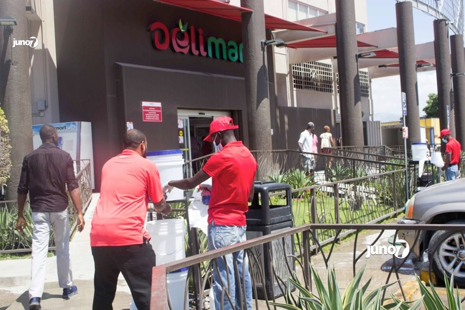Covid19 Haïti la Délimart prend des mesures pour protéger sa