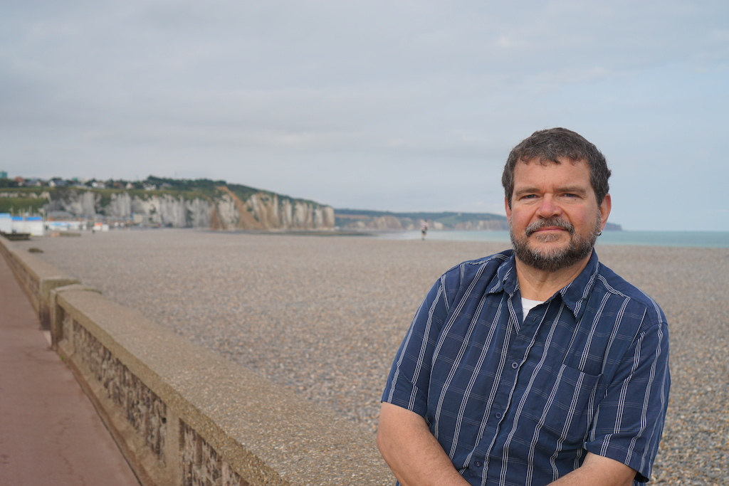 2014 Voyage des « profs » — Jour 3 Dieppe et Pourville Centre Juno Beach