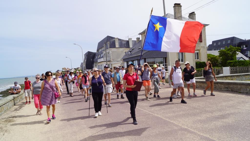 Second day with Acadian events at the JBC Juno Beach Centre