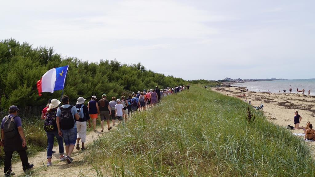 Second day with Acadian events at the JBC Juno Beach Centre