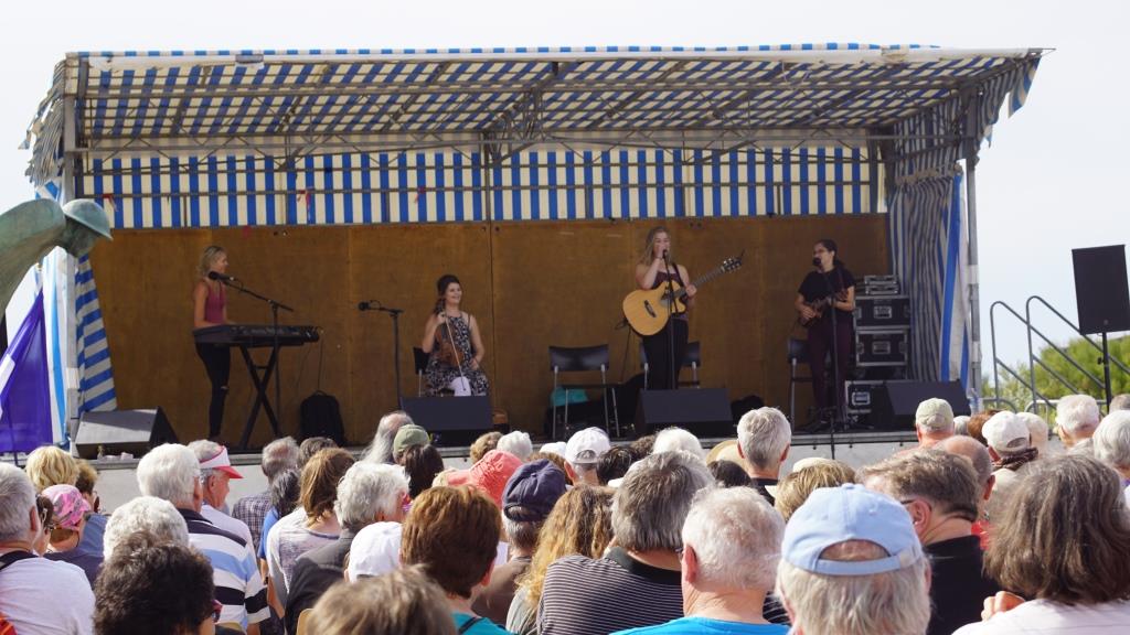 Second day with Acadian events at the JBC Juno Beach Centre