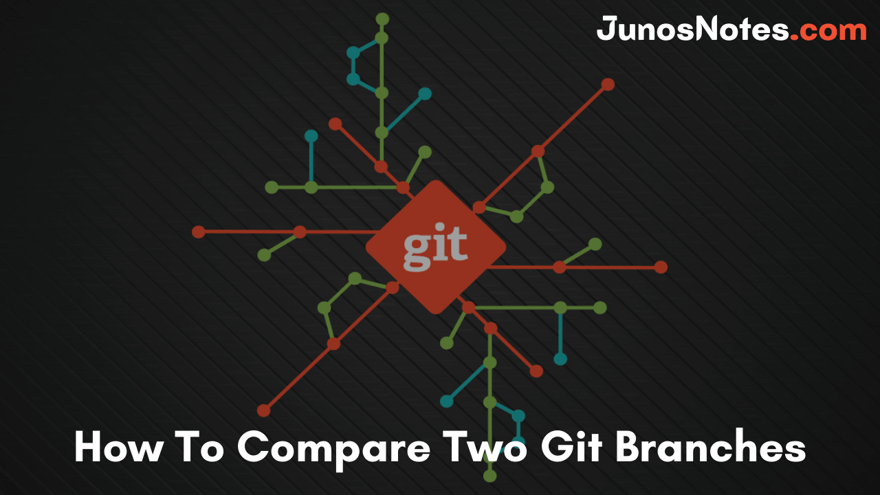 How To Compare Two Git Branches Comparing Two Branches Using git diff