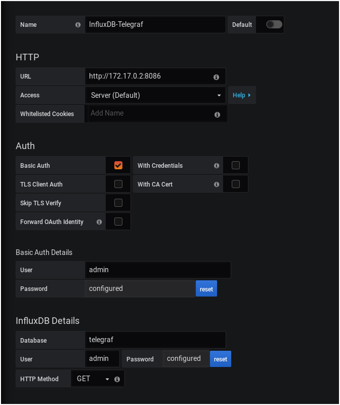How To Install InfluxDB Telegraf and Grafana on Docker Junos Notes