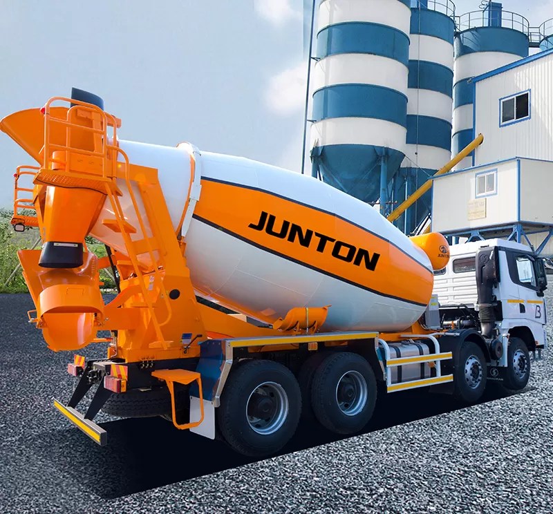 Concrete Mixer Truck