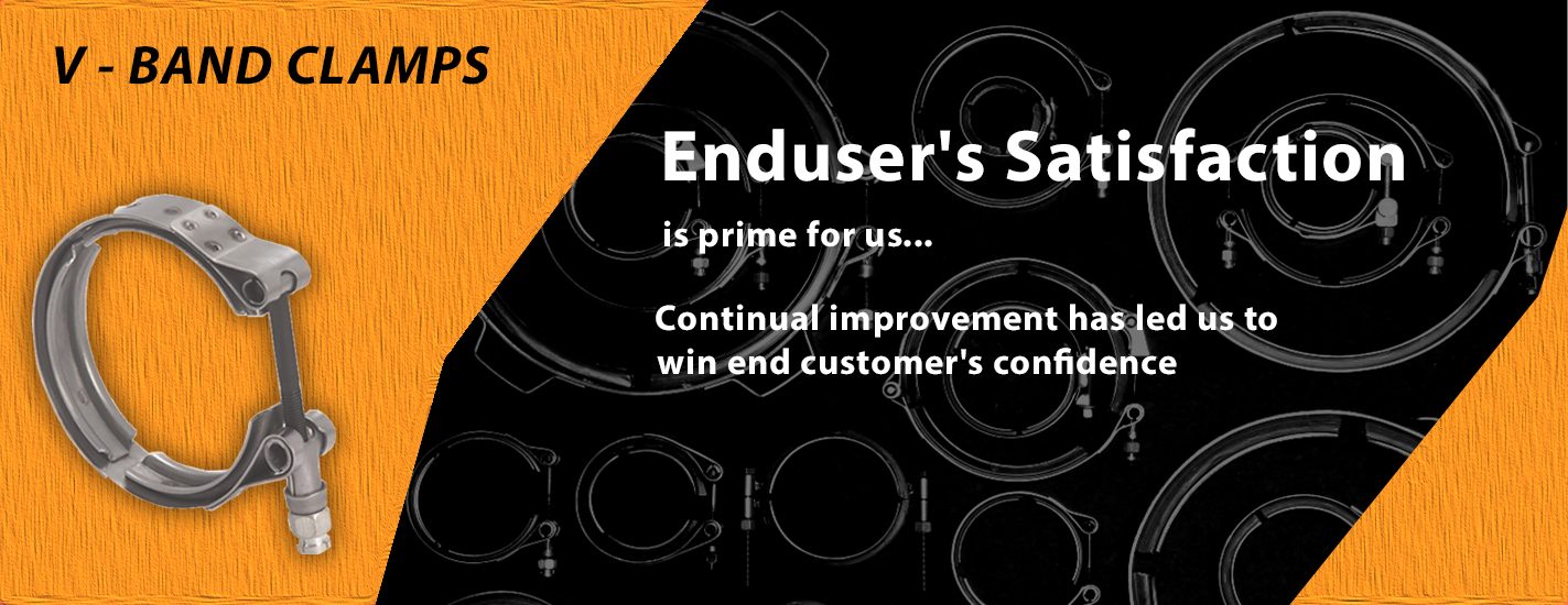 Worm Drive Clamps, T Bolt Clamp, V Band Clamps, Muffler Clamps