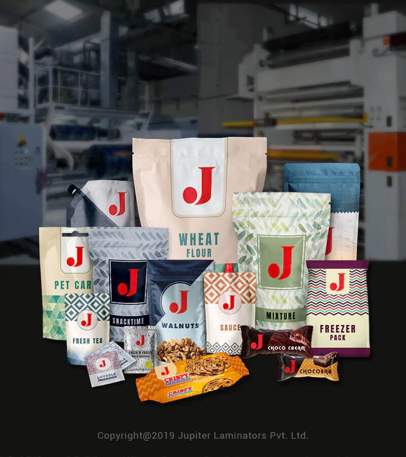 Jupiter Laminators Largest flexible packaging manufacturers in India