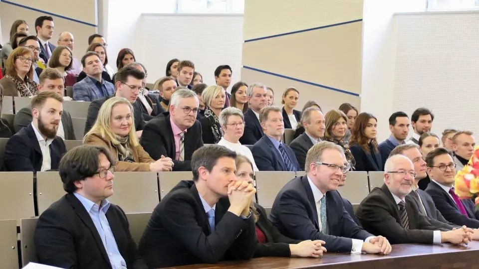Bilder der Absolventenfeier Universität Mannheim