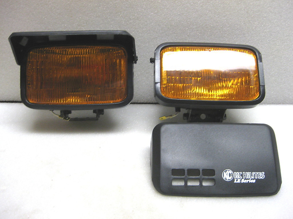 KC hilites 46 series amber lights wanted RMS Motoring Forum