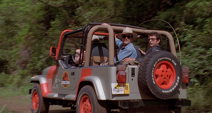 Jurassic Park Deleted Scenes