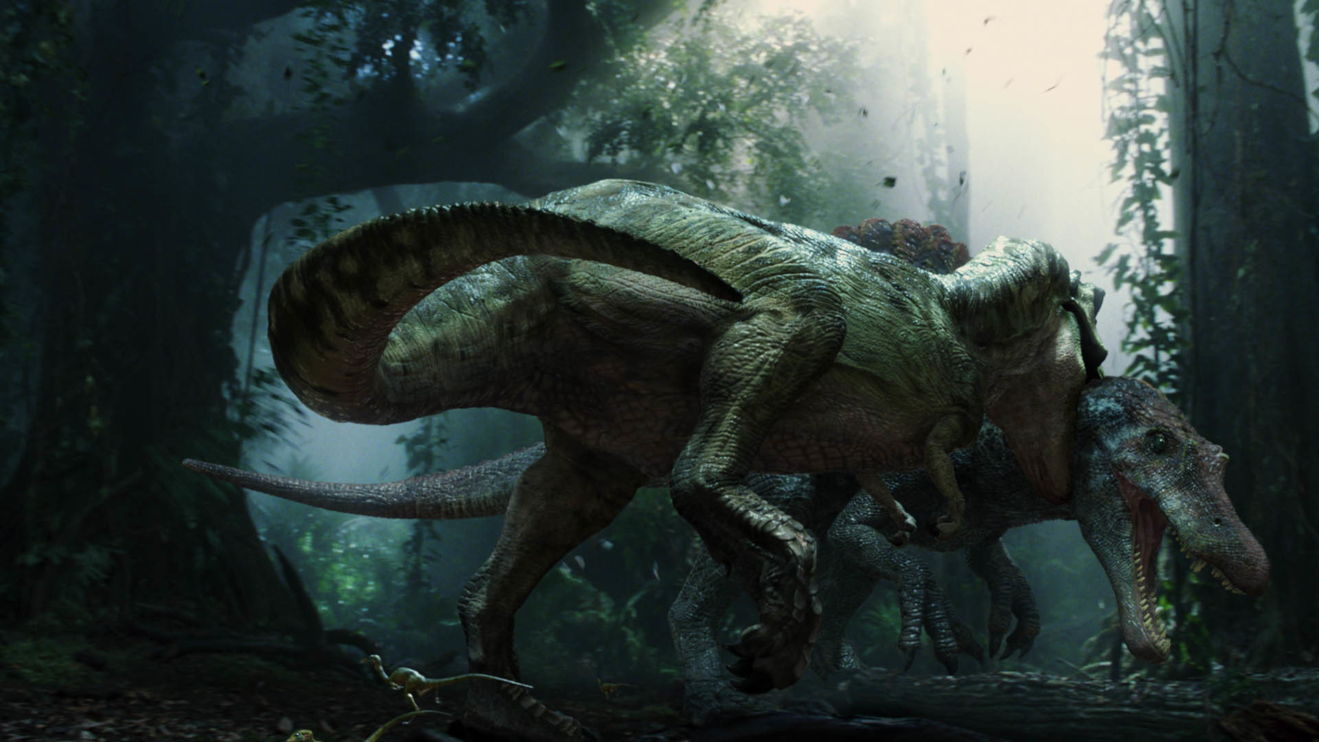 Jurassic Park 3 Concept Art