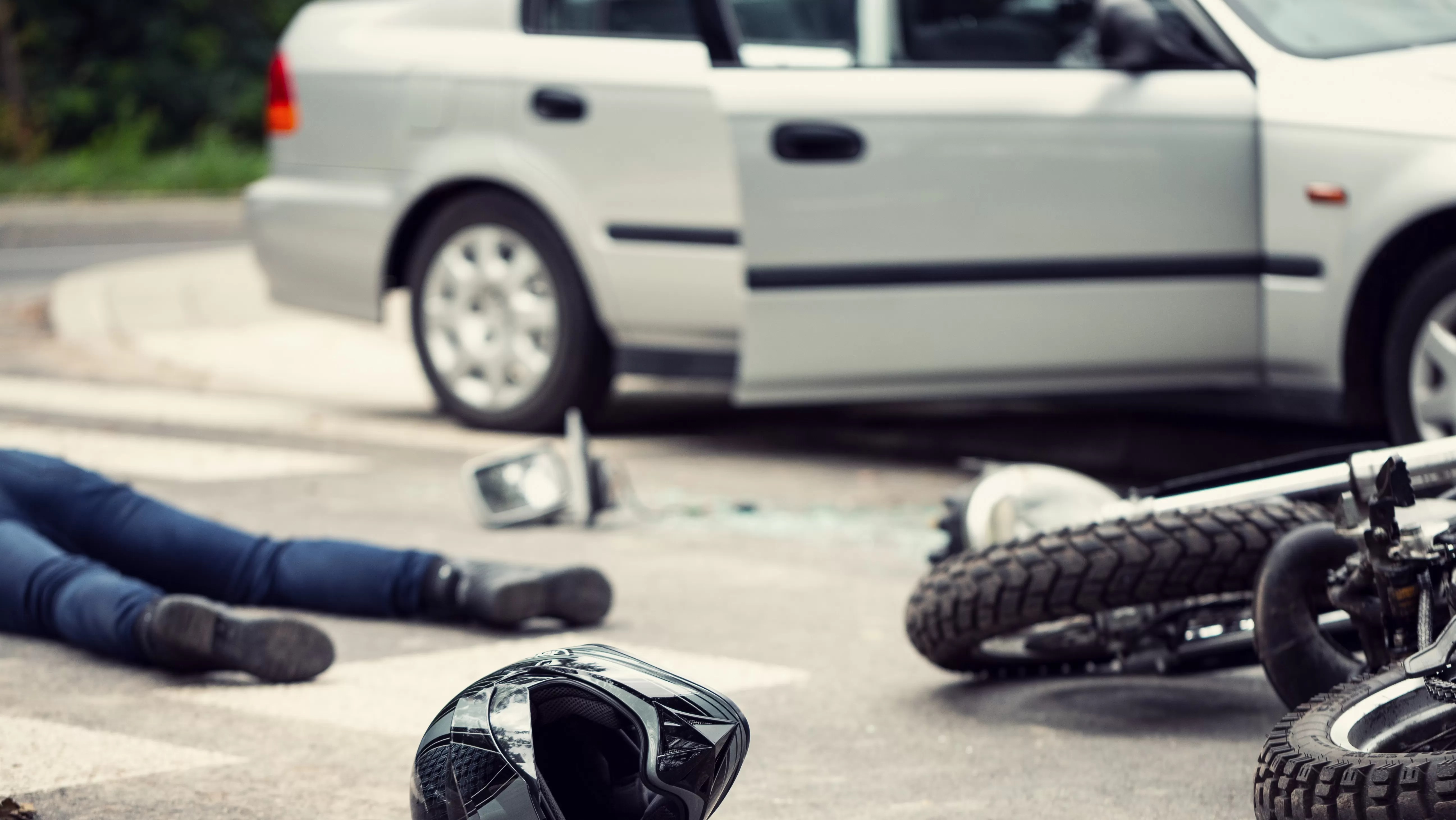 San DiegoBiker In Crash Near The Airport On Lindbergh Field San