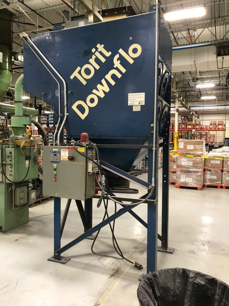 Donaldson Torit DFT 28 (4,000 CFM) Used Cartridge Dust Collector