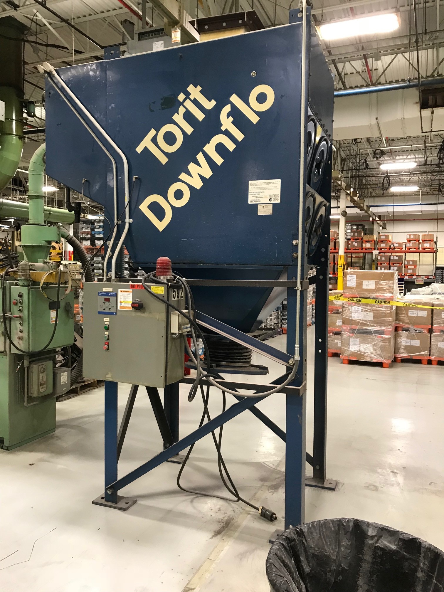 Donaldson Torit DFT 28 (4,000 CFM) Used Cartridge Dust Collector