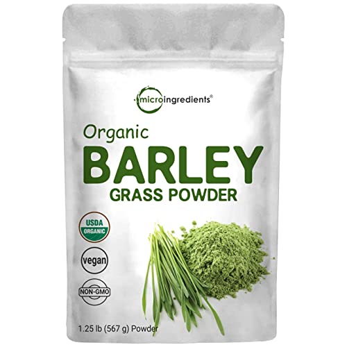 Best Barley Grass Juice Powder (2024 Updated) Just A Taste