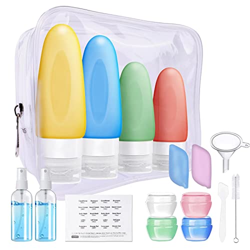 Best Travel Containers For Liquids (2024 Updated) Just A Taste