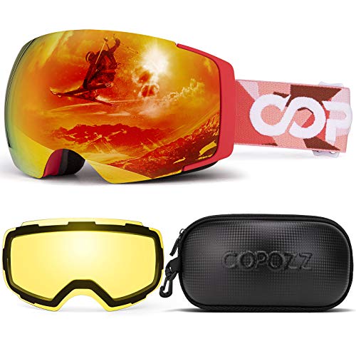 10 Best Ski Goggle Lens For All Conditions (2023 Update) Just A Taste