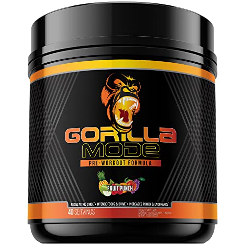 Best Gorilla Mode Pre Workout Flavor (2023 Updated) Just A Taste