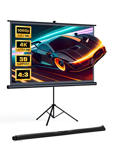 Best Projector Screen For Daytime Viewing (2024 Updated) Just A Taste