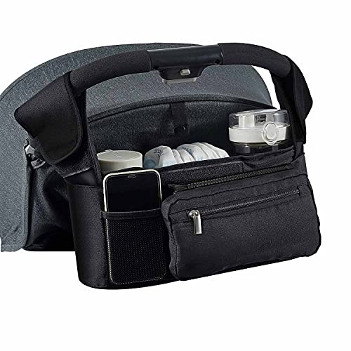 Best Stroller Organizer For Uppababy Vista (2024 Updated) Just A Taste