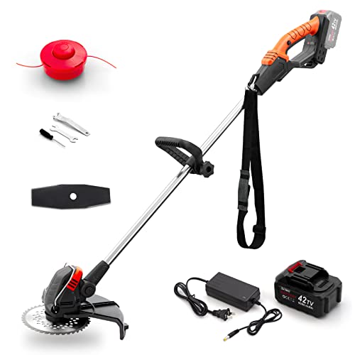 Best Battery Powered Brush Cutter (2024 Updated) Just A Taste