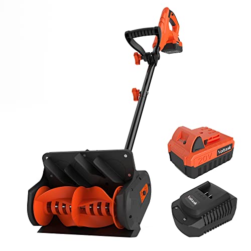 Best Cordless Snow Shovel For Seniors (2024 Updated) - Just A Taste