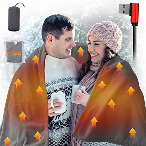 Best Battery Operated Heated Blanket (2024 Updated) Just A Taste