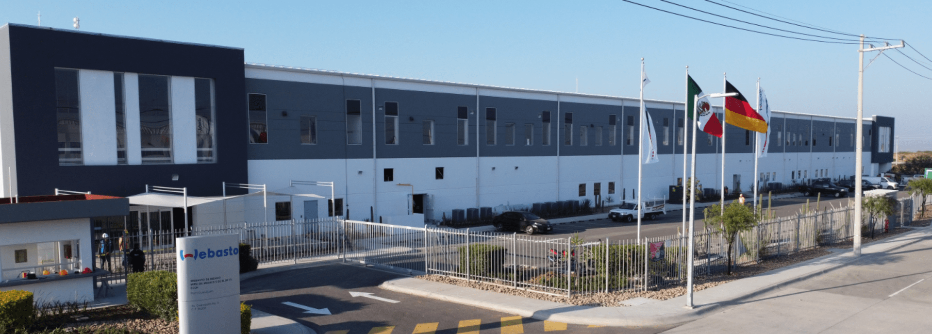 Webasto opens new Mexico plant Just Auto
