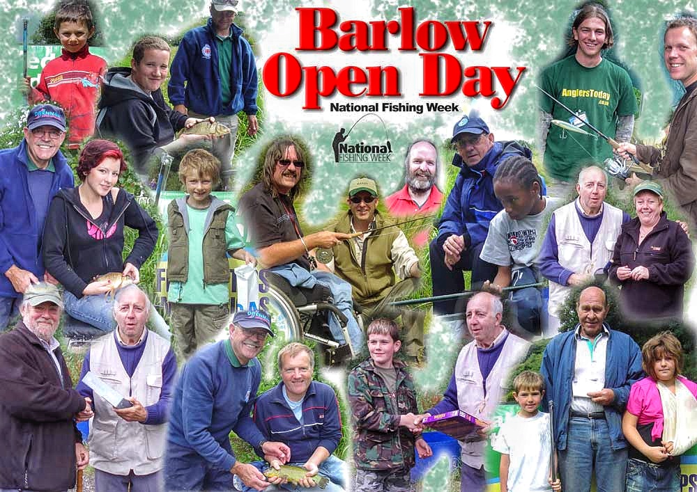 National Fishing Week Event Barlow Lakes this Sunday Angling UK