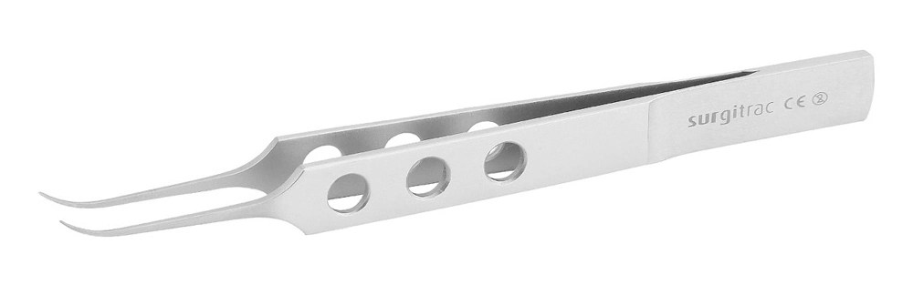 SC105 – TROUTMAN TYING FORCEPS CURVED – Just One Use by Surgitrac Europe