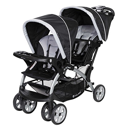 Baby Trend Sit N Stand Infant Toddler Twin Tandem 2 Seat