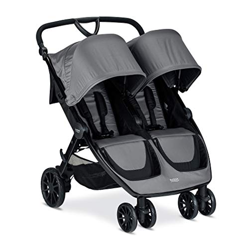 Britax BLively Double Stroller Up to 100 pounds Car