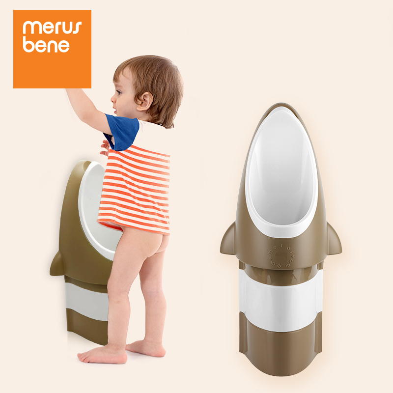 Merus Bene Boy Urinal Potty Toilet Training Baby Shark Blue