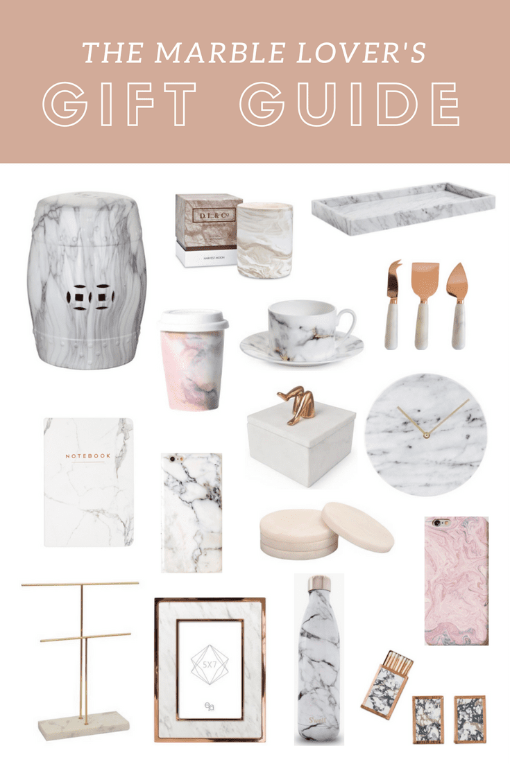 The Perfect Marble Gifts for the Marble Lover Gift Guides Just Add Glam