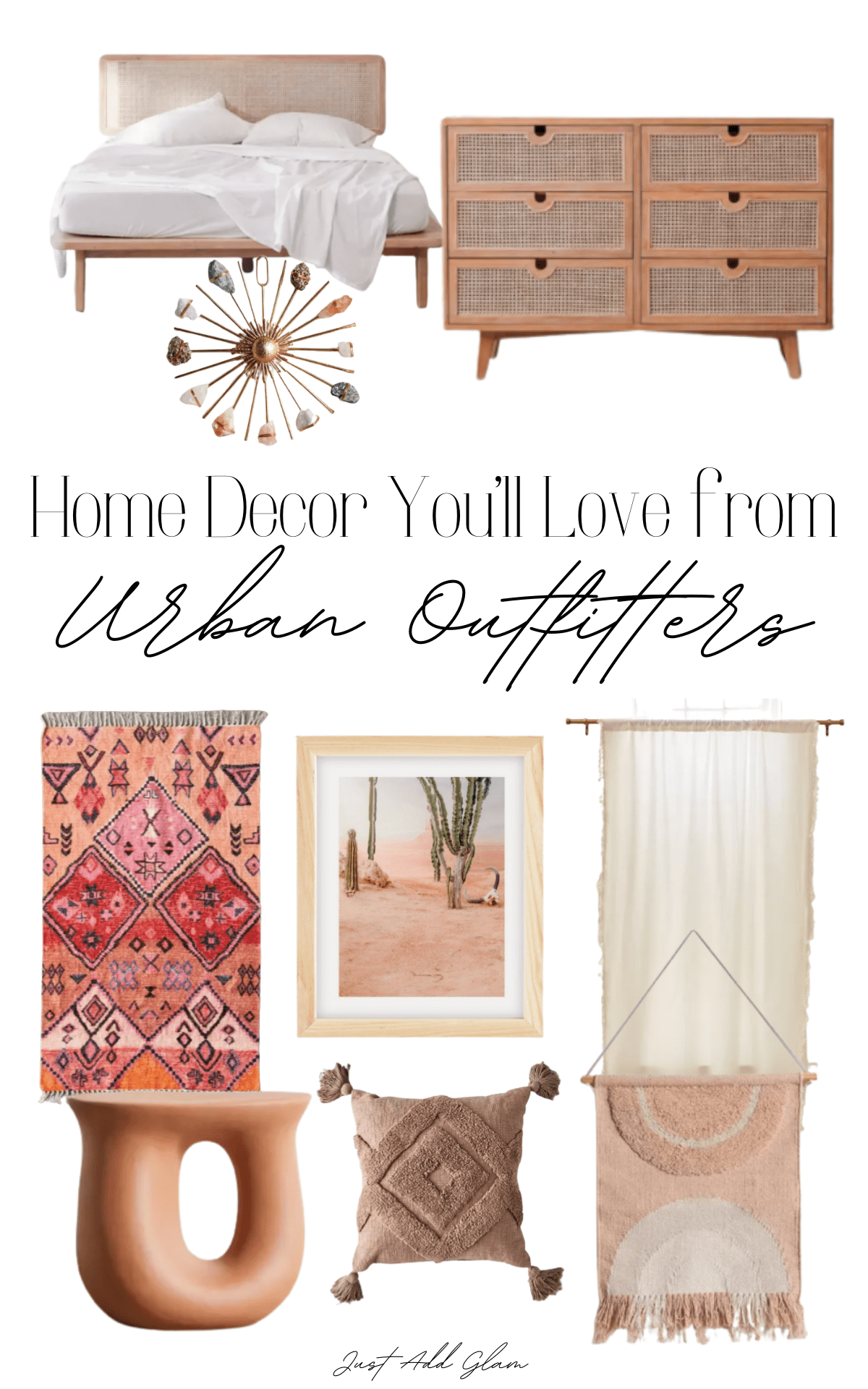 Urban Outfitters Home Decor San Francisco life and style Just Add Glam