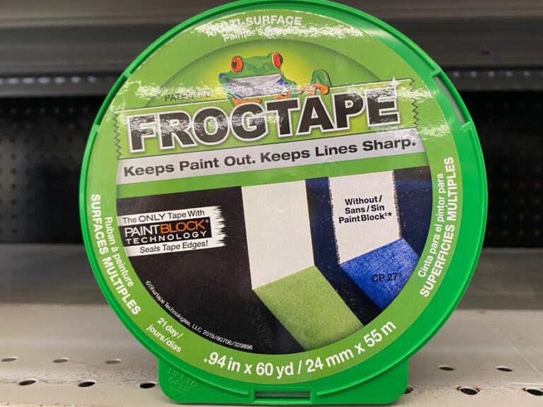 FROG TAPE VS PAINTERS TAPE IS IT WORTH THE MONEY?