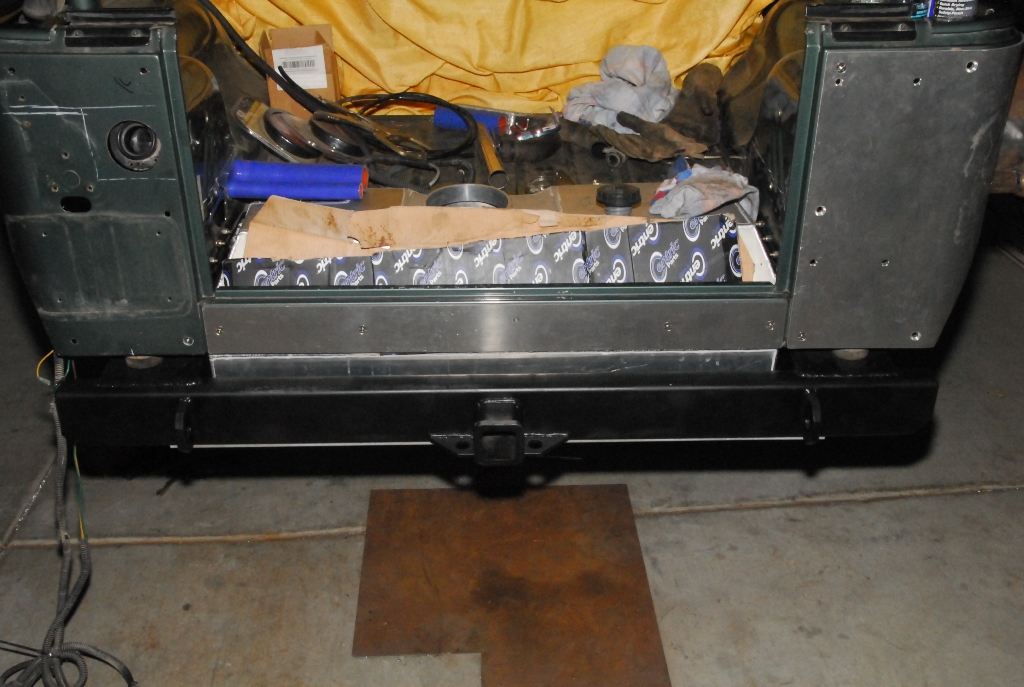 Replacing rear crossmember with bumper | Jeep Enthusiast Forums