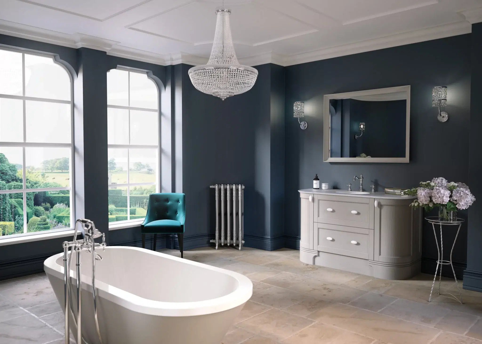 Inspiration Bathroom showrooms in London Just Add Water