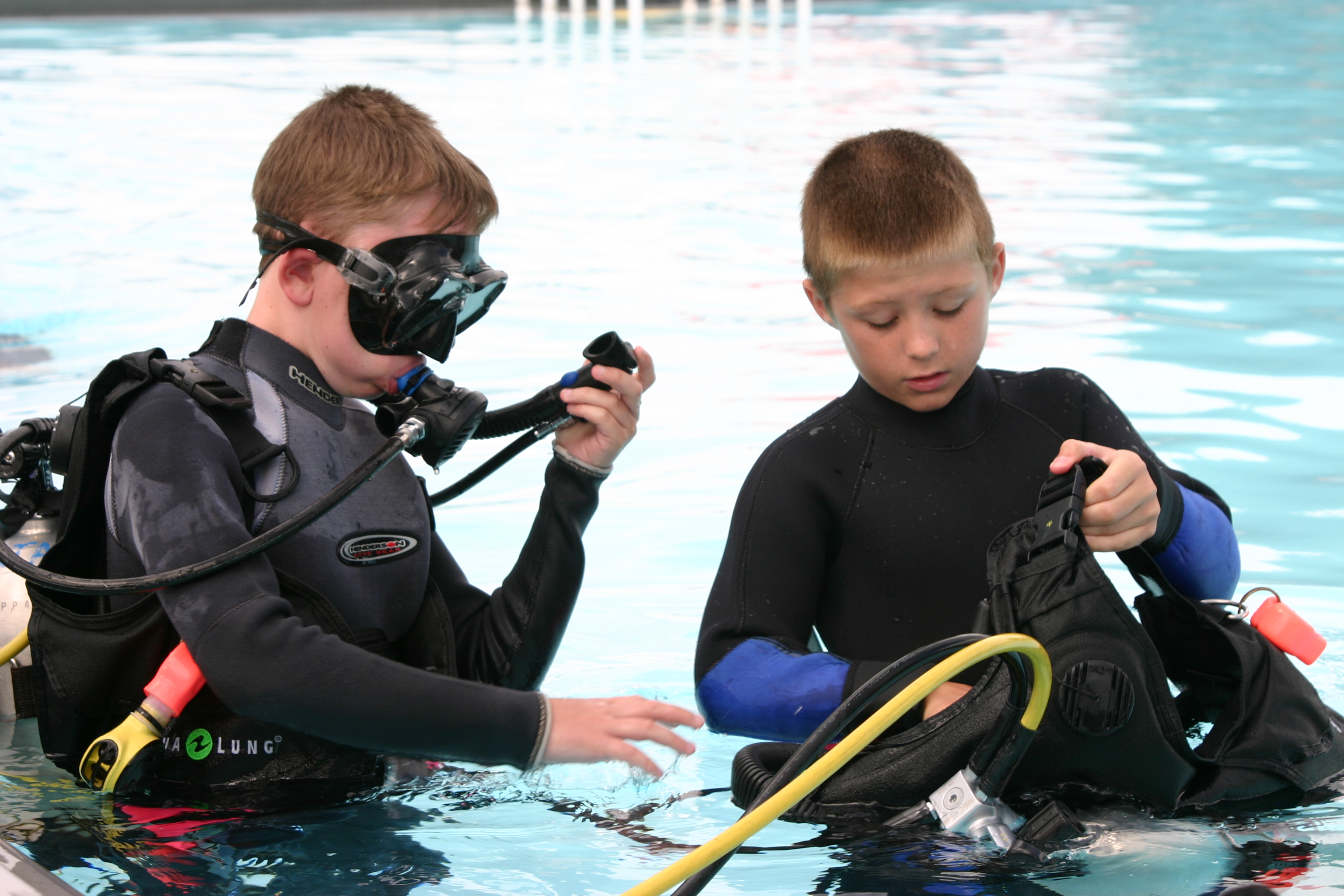 Junior Underwater Explorers Ages 812